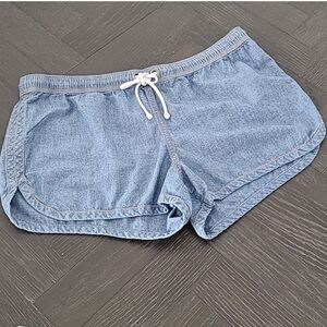 J. Crew Chambray Shorts